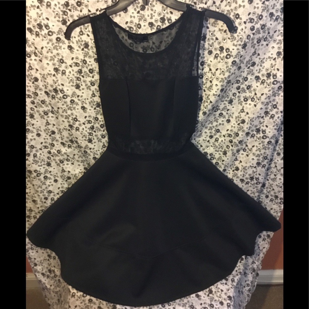 GUESS PONTE DRESS